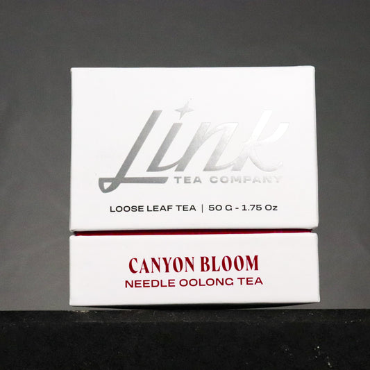 Canyon Bloom - Needle Oolong Tea