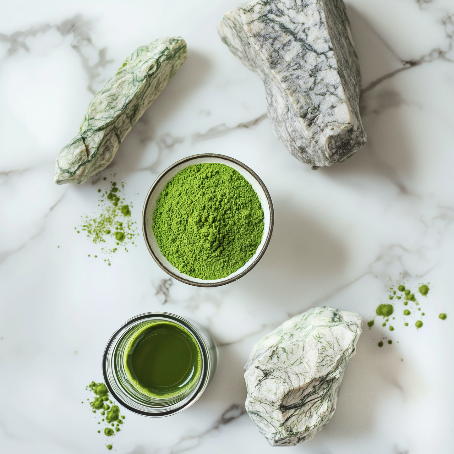 Jade Mist - Matcha Tea